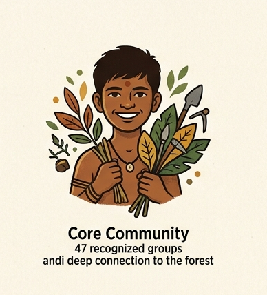 Core Community 47 Recognized Groups